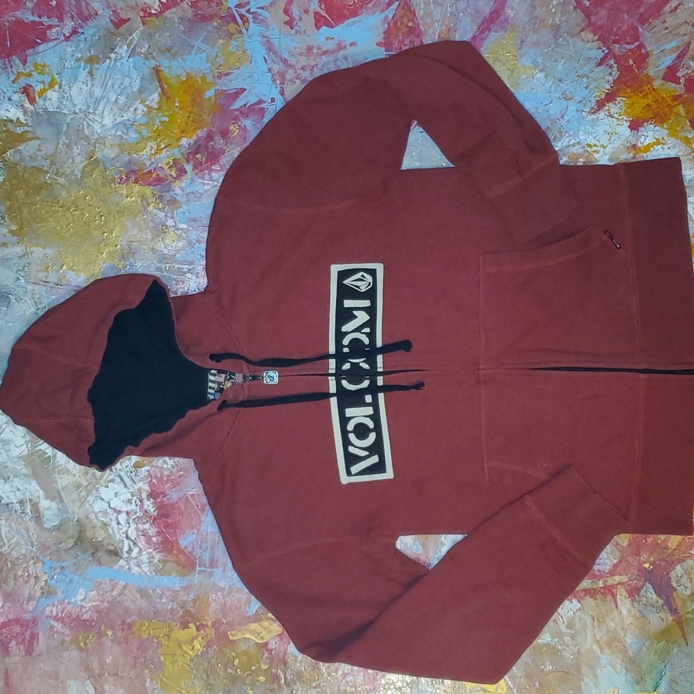 Volcom mens sweat jacket hoodie